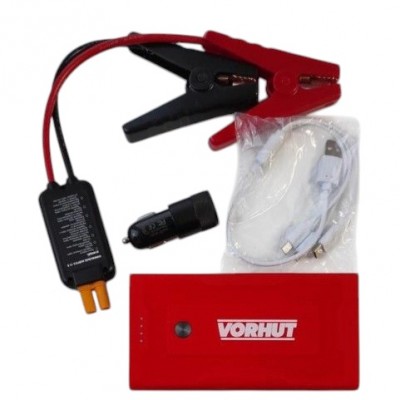 Пуско-зарядний пристрій, 7200mAh, 600А, 12V Vorhut (52-295)